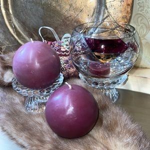 PL VINTAGE MULBERRY 3’’ BALL CANDLES